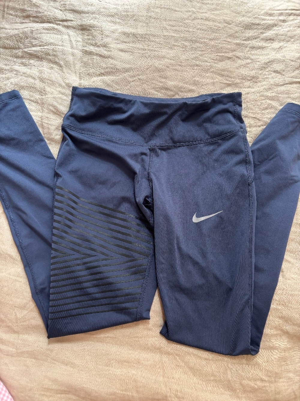 Nike Blue Leggings